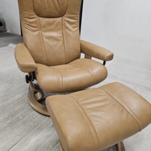 Stressless® Wing Medium lenestol med krakk - Bilde 14