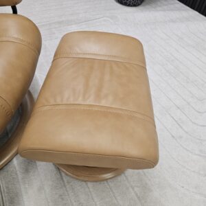 Stressless® Wing Medium lenestol med krakk - Bilde 13