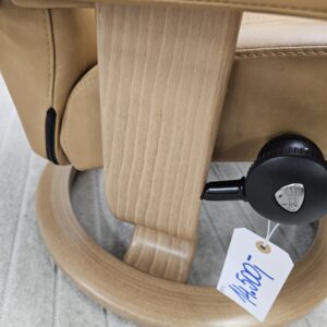 Stressless® Wing Medium lenestol med krakk - Bilde 11