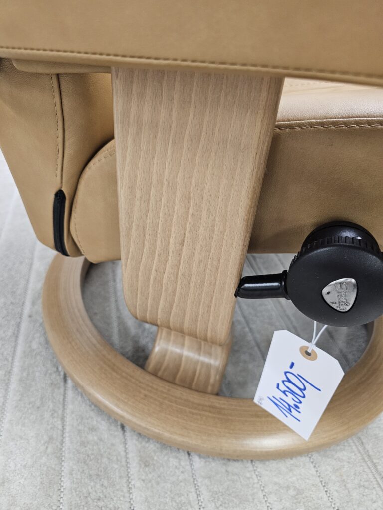 Stressless® Wing Medium lenestol med krakk