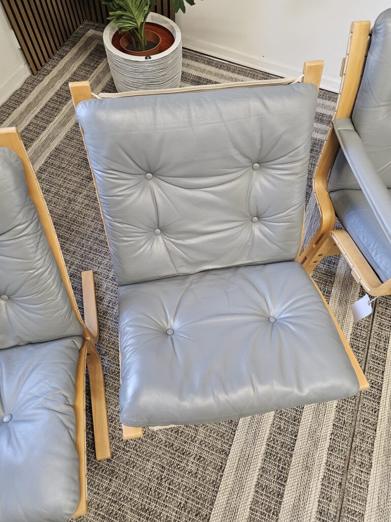 4 stk. Ikonisk Siesta lenestoler