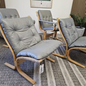 4 stk. Ikonisk Siesta lenestoler - Bilde 5