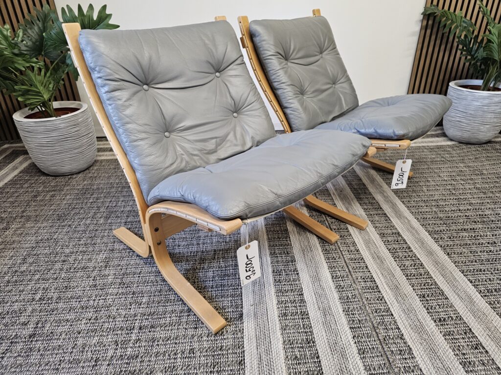 4 stk. Ikonisk Siesta lenestoler