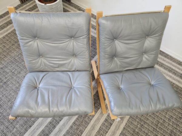 4 stk. Ikonisk Siesta lenestoler