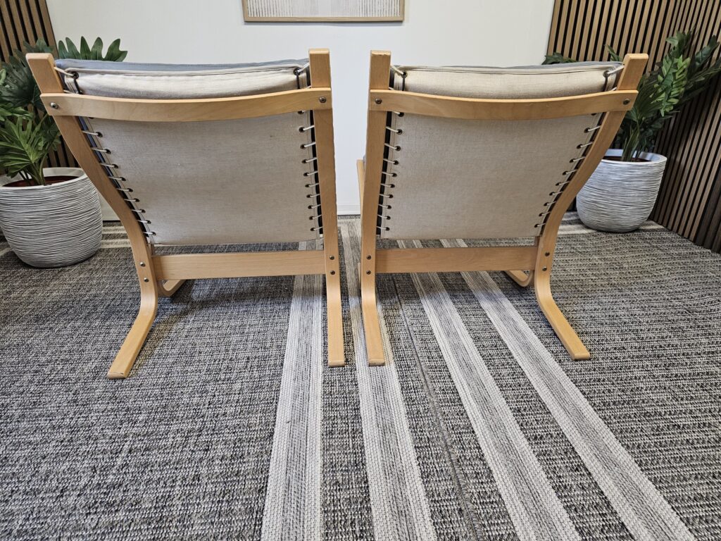 4 stk. Ikonisk Siesta lenestoler