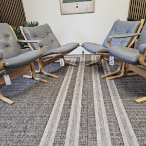 4 stk. Ikonisk Siesta lenestoler - Bilde 2