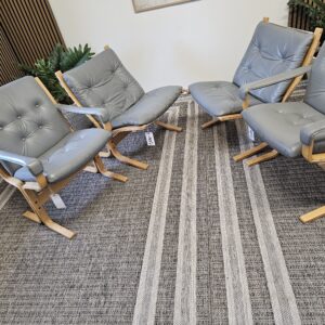 4 stk. Ikonisk Siesta lenestoler - Bilde 3
