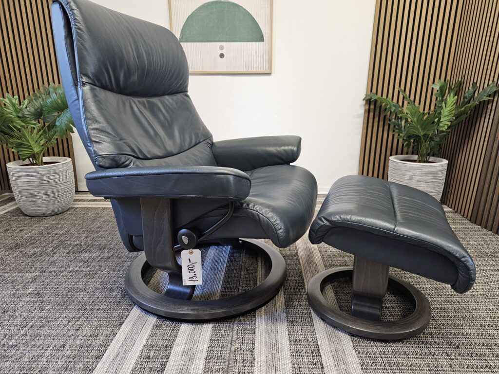 Stressless® View lenestol med krakk