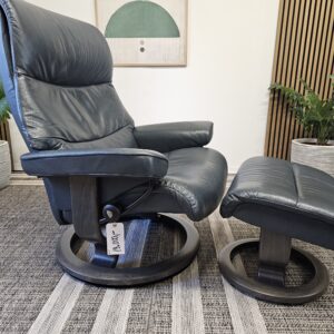 Stressless® View lenestol med krakk