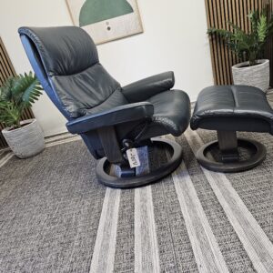 Stressless® View lenestol med krakk - Bilde 2