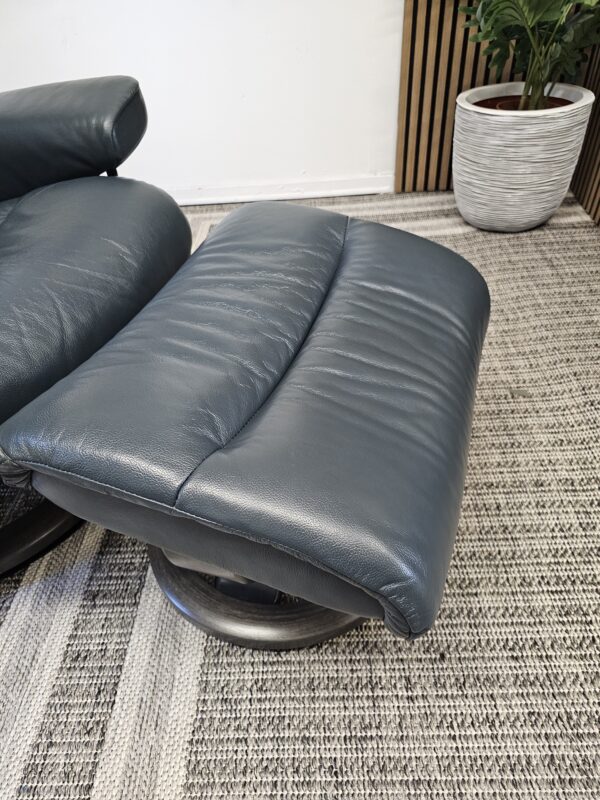 Stressless® View lenestol med krakk
