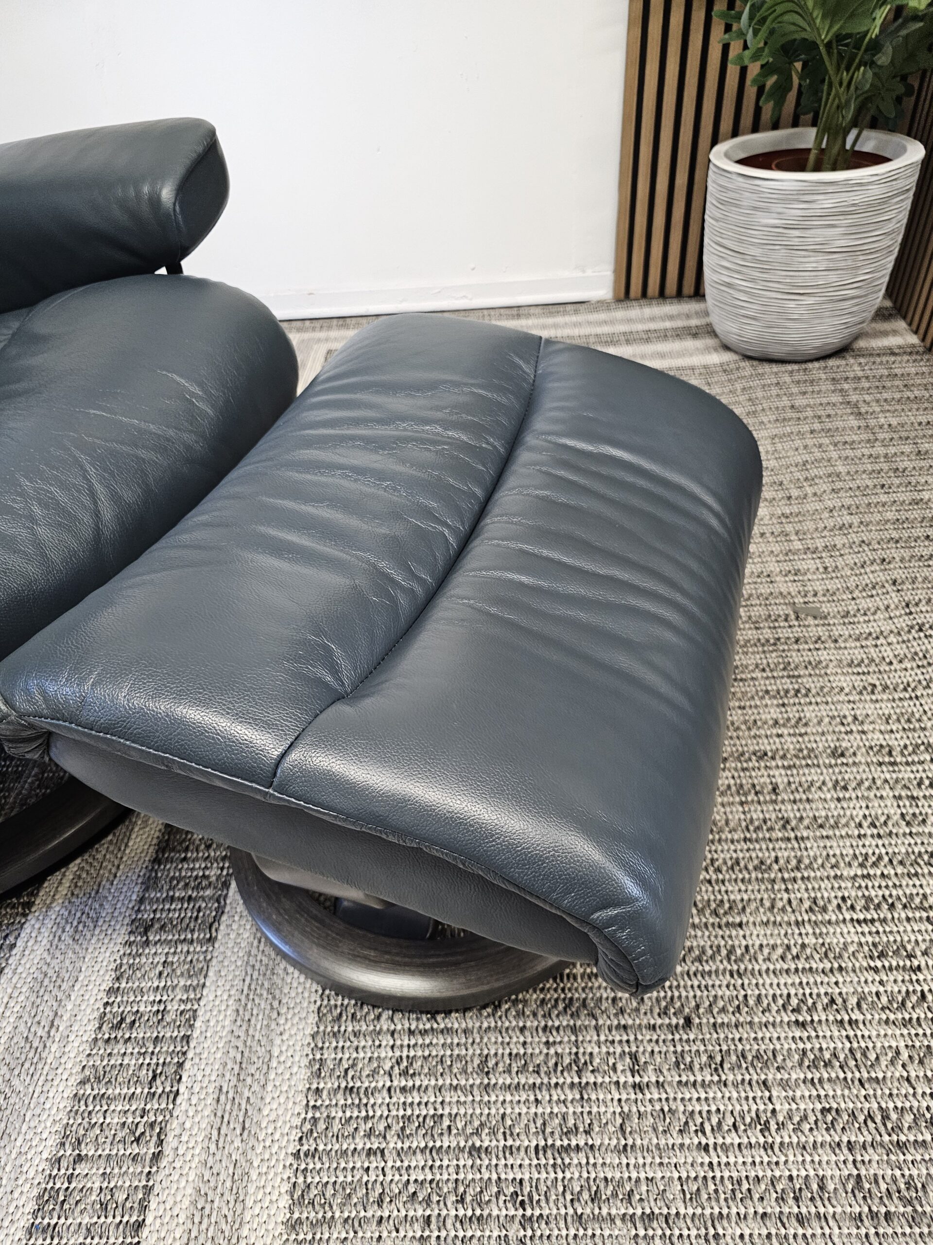 Stressless® View lenestol med krakk - Bilde 11