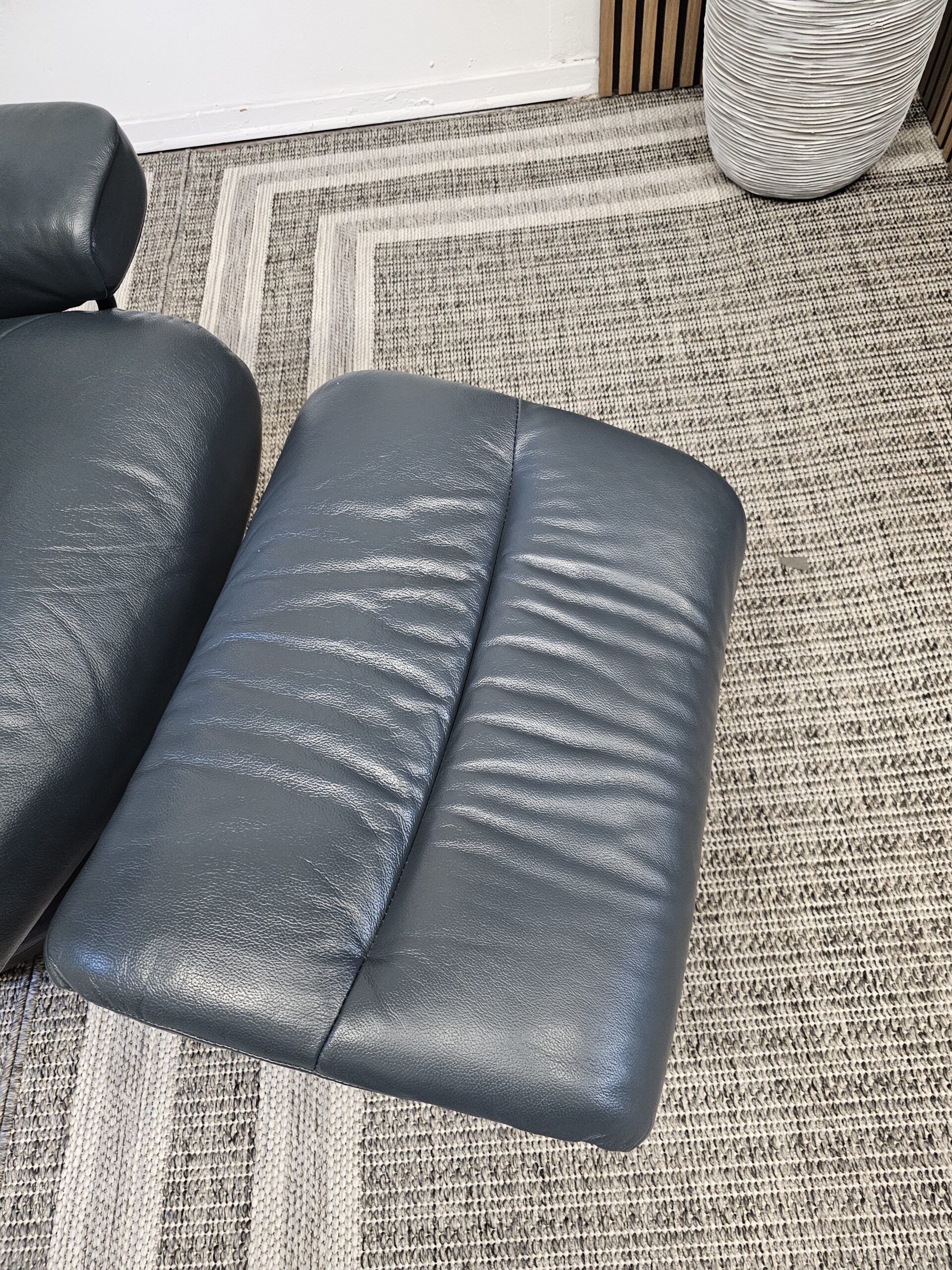 Stressless® View lenestol med krakk - Bilde 12