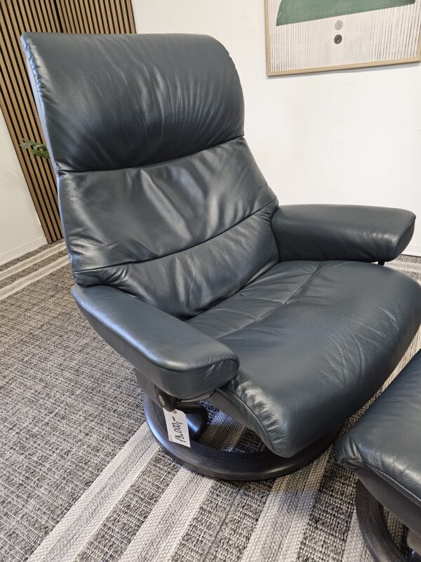 Stressless® View lenestol med krakk