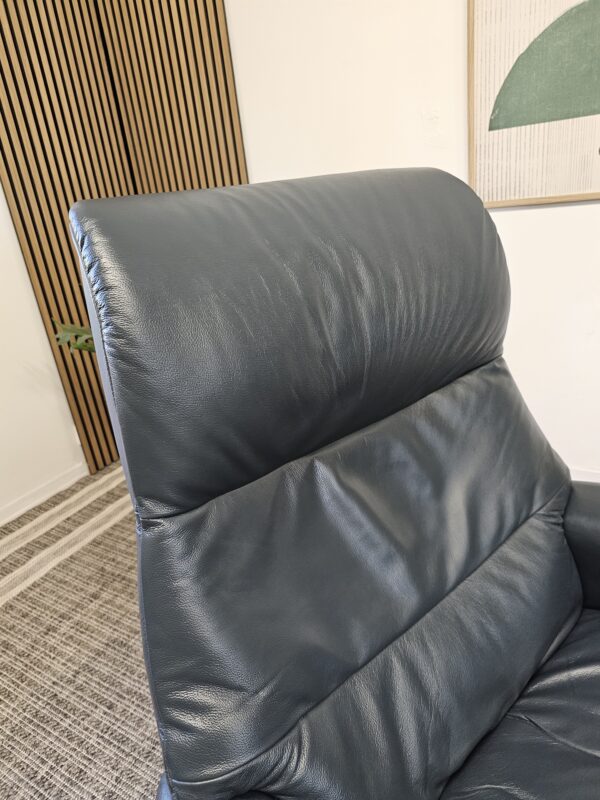 Stressless® View lenestol med krakk