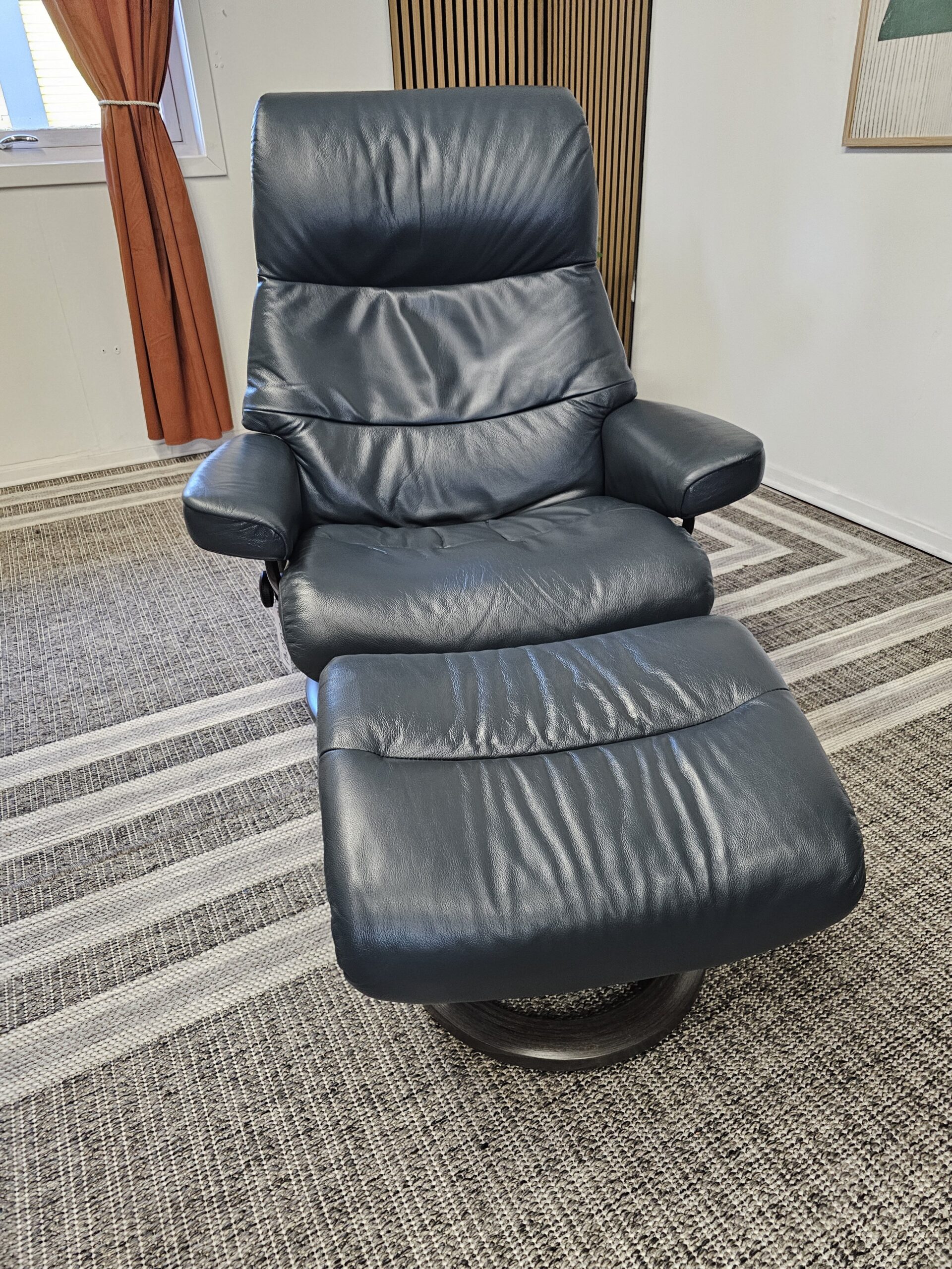 Stressless® View lenestol med krakk - Bilde 20