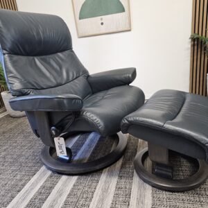Stressless® View lenestol med krakk - Bilde 8