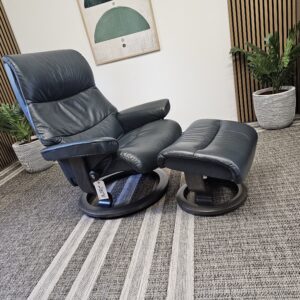Stressless® View lenestol med krakk - Bilde 3