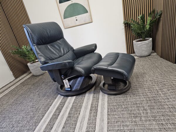Stressless® View lenestol med krakk