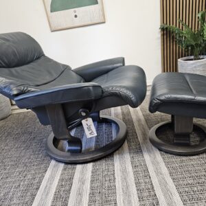 Stressless® View lenestol med krakk - Bilde 4