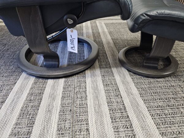 Stressless® View lenestol med krakk