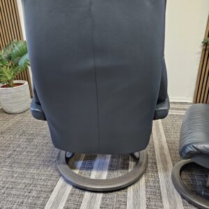 Stressless® View lenestol med krakk - Bilde 5