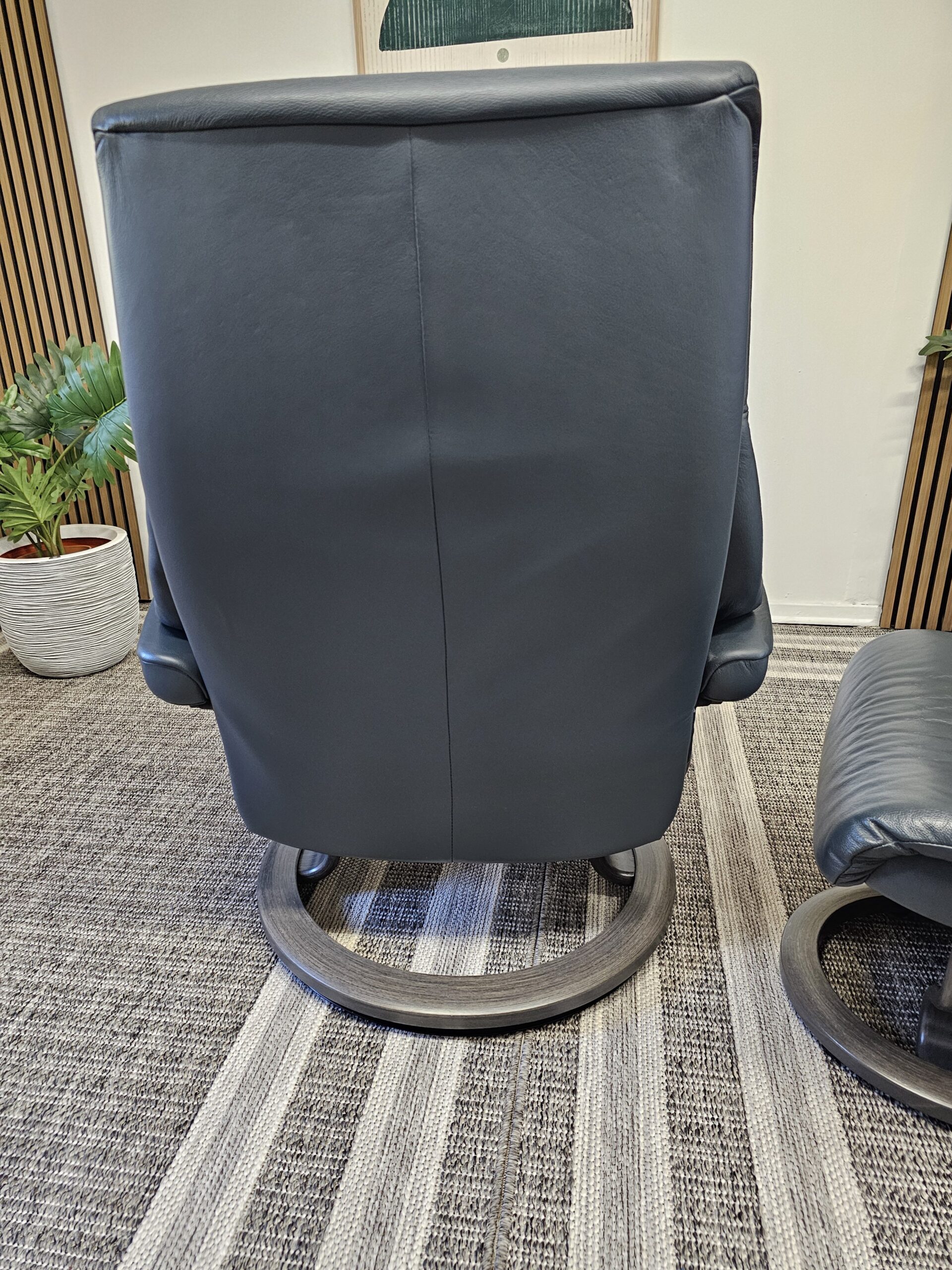 Stressless® View lenestol med krakk - Bilde 5