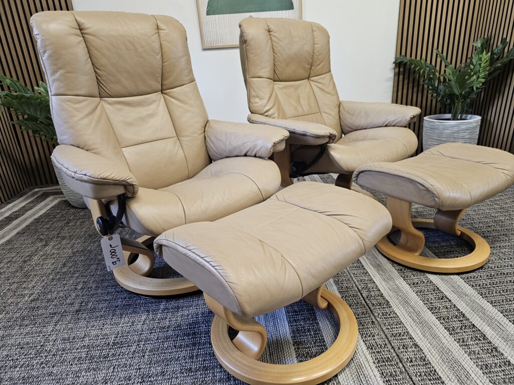 1 stk. Stressless® Mayfair lenestol m/krakk