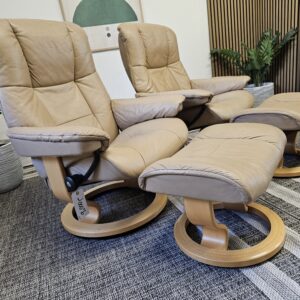 2 stk. Stressless® Mayfair lenestoler m/krakk - Bilde 16