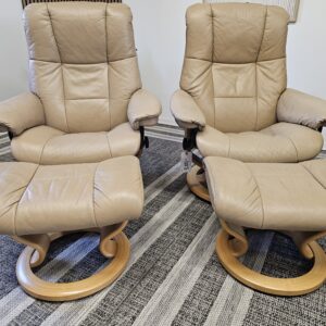2 stk. Stressless® Mayfair lenestoler m/krakk - Bilde 11