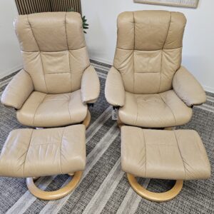 2 stk. Stressless® Mayfair lenestoler m/krakk - Bilde 13
