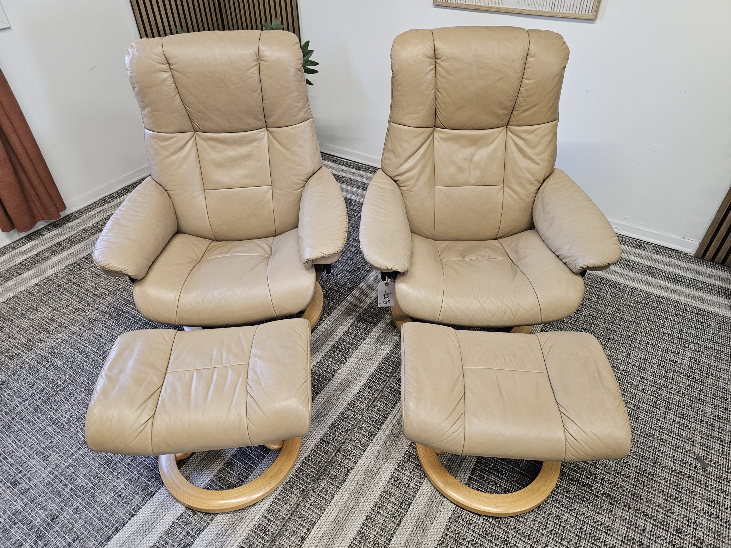 2 stk. Stressless® Mayfair lenestoler m/krakk - Bilde 13
