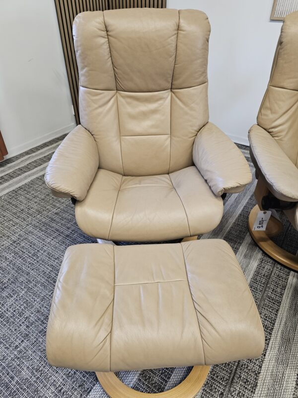 2 stk. Stressless® Mayfair lenestoler m/krakk