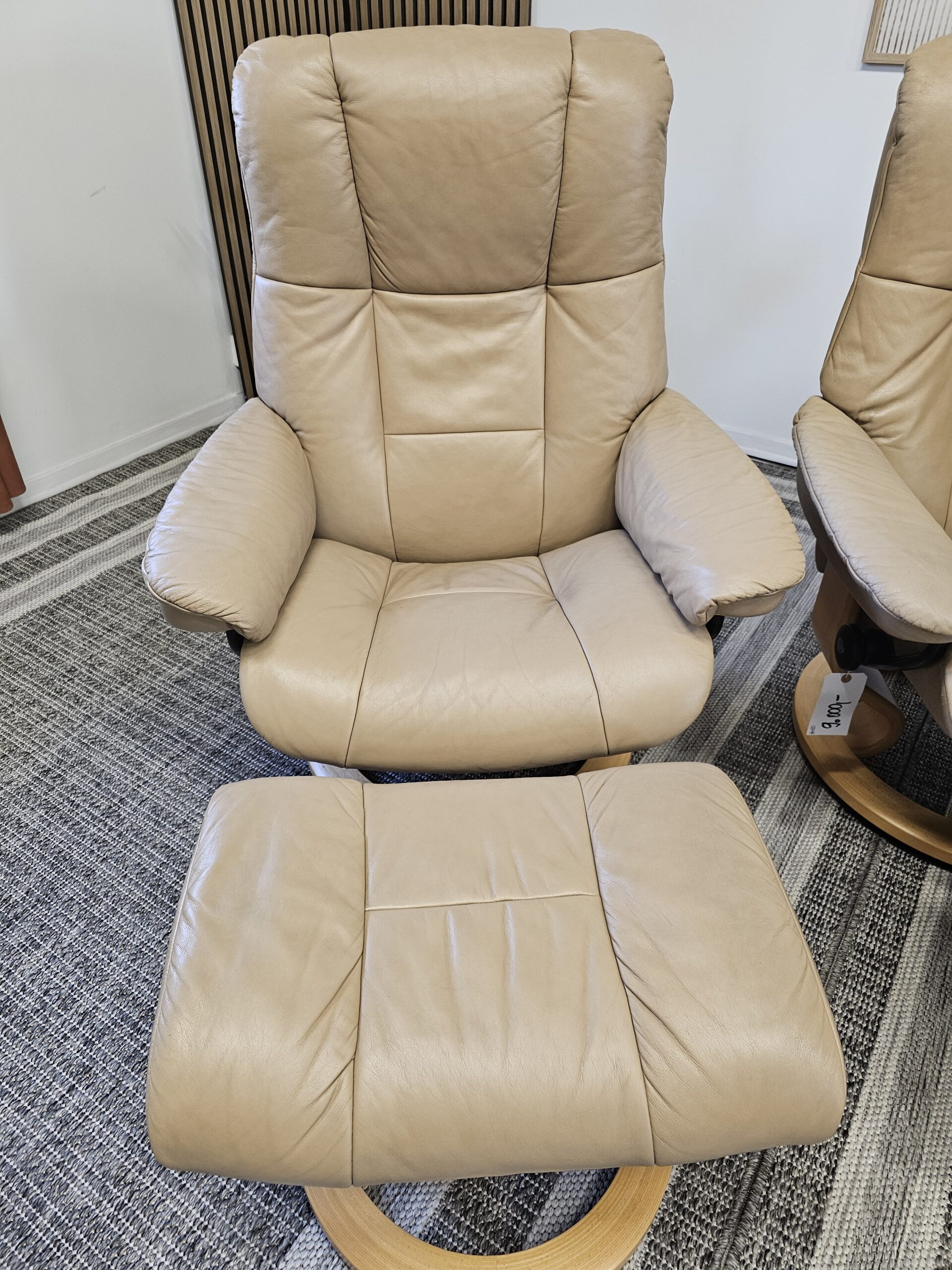 2 stk. Stressless® Mayfair lenestoler m/krakk - Bilde 9