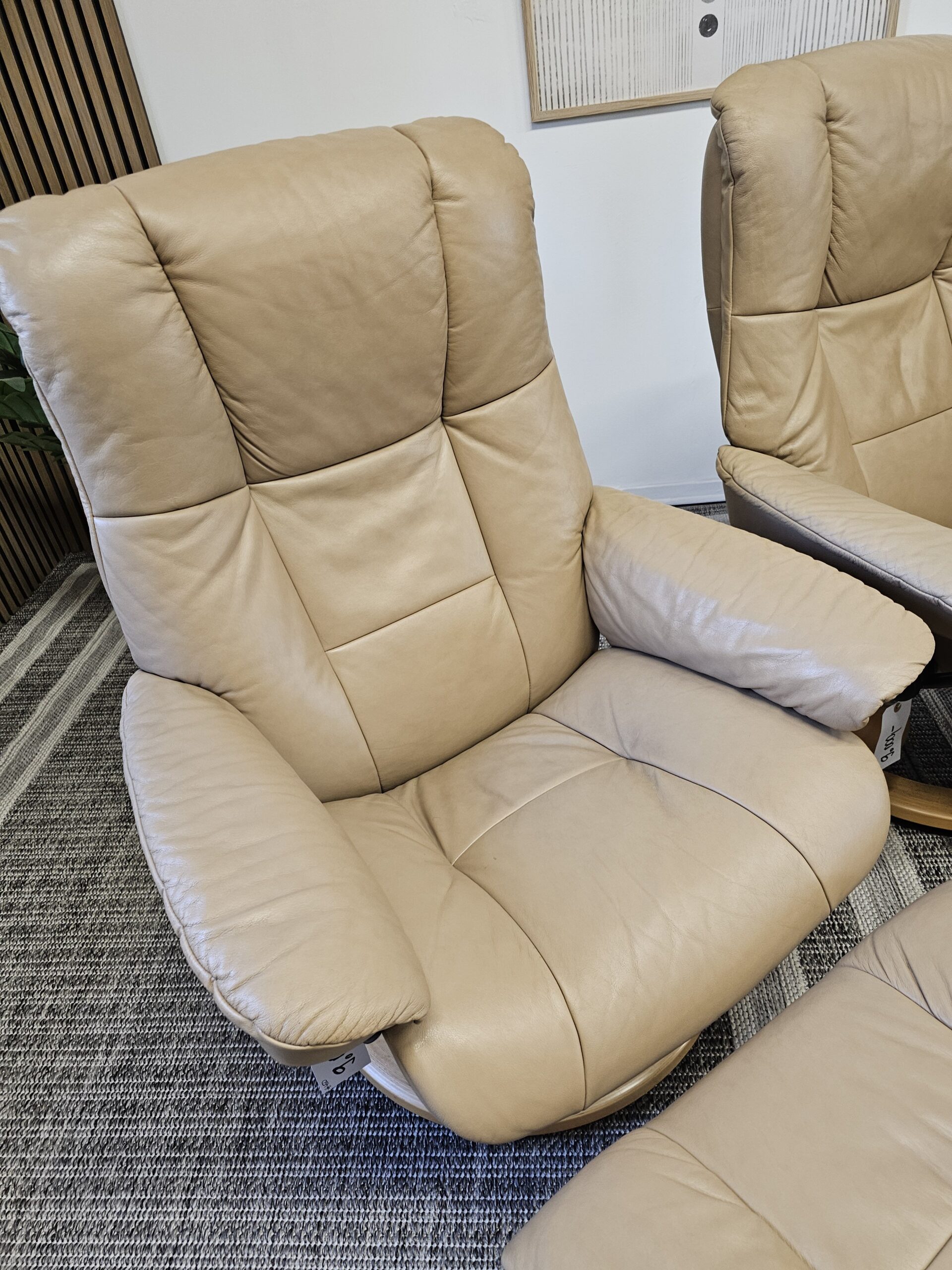 2 stk. Stressless® Mayfair lenestoler m/krakk - Bilde 19
