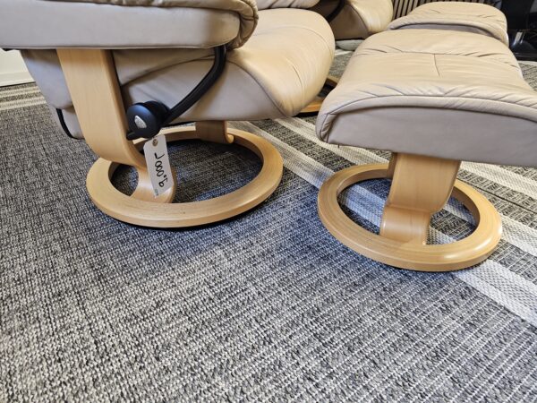 2 stk. Stressless® Mayfair lenestoler m/krakk