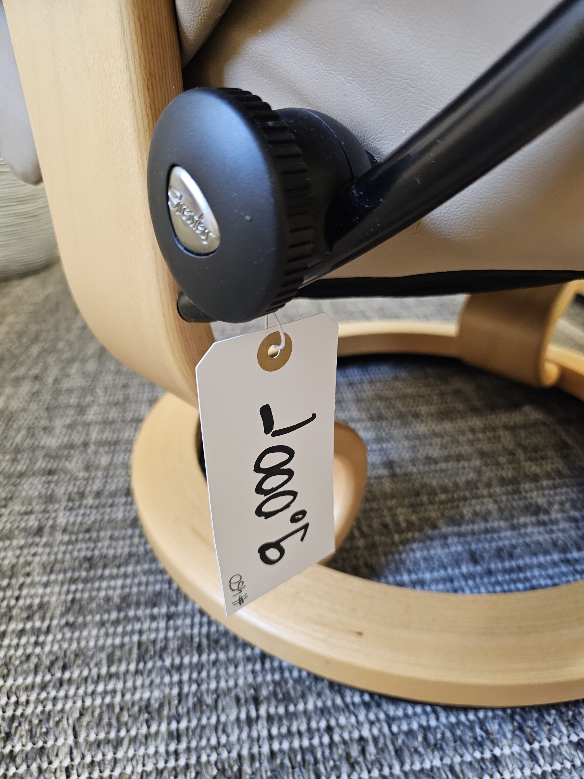 2 stk. Stressless® Mayfair lenestoler m/krakk - Bilde 8
