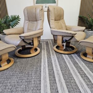2 stk. Stressless® Mayfair lenestoler m/krakk - Bilde 17