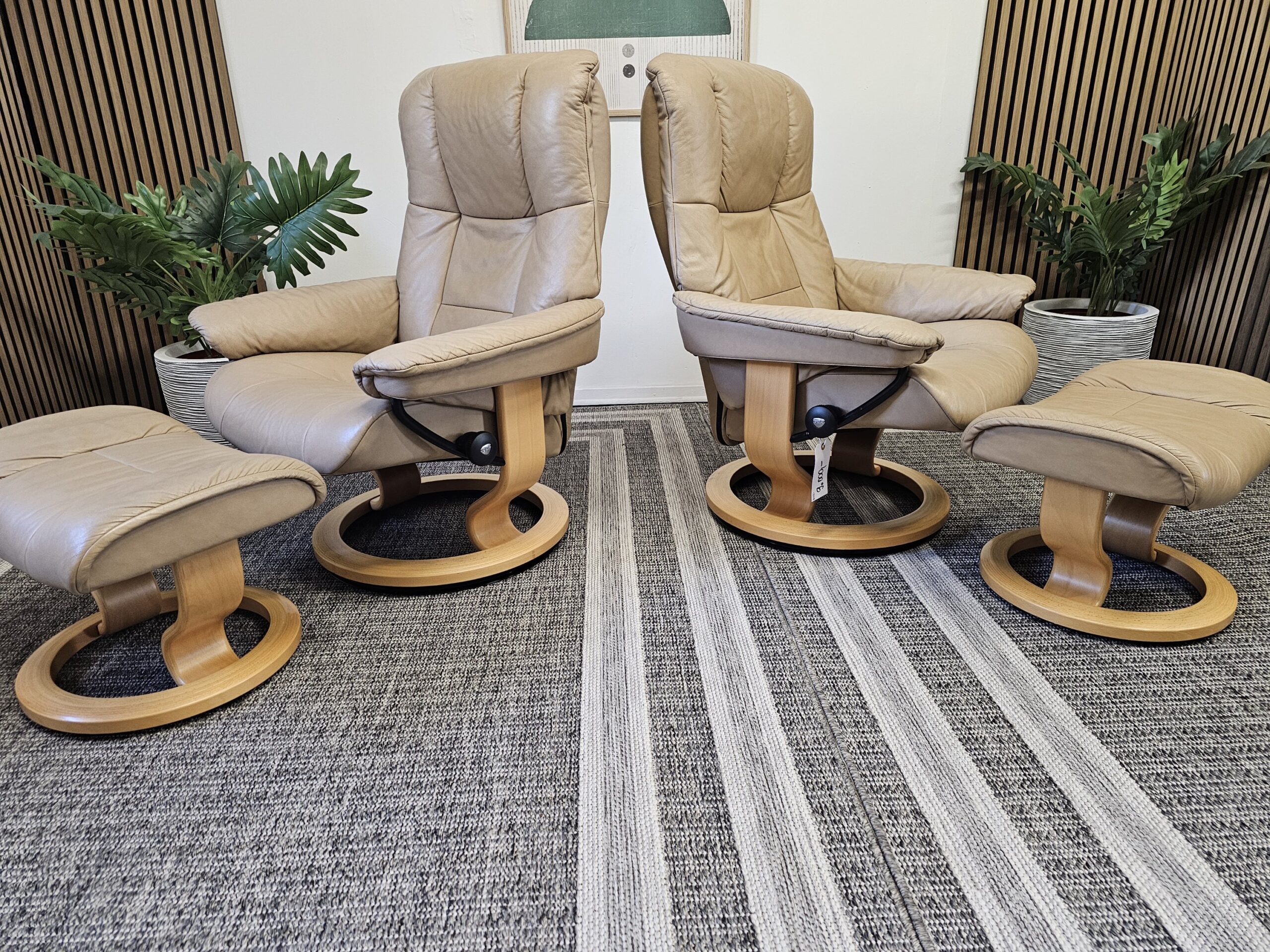 2 stk. Stressless® Mayfair lenestoler m/krakk - Bilde 17