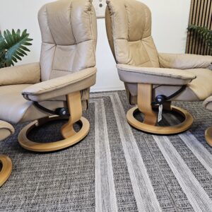 2 stk. Stressless® Mayfair lenestoler m/krakk - Bilde 3