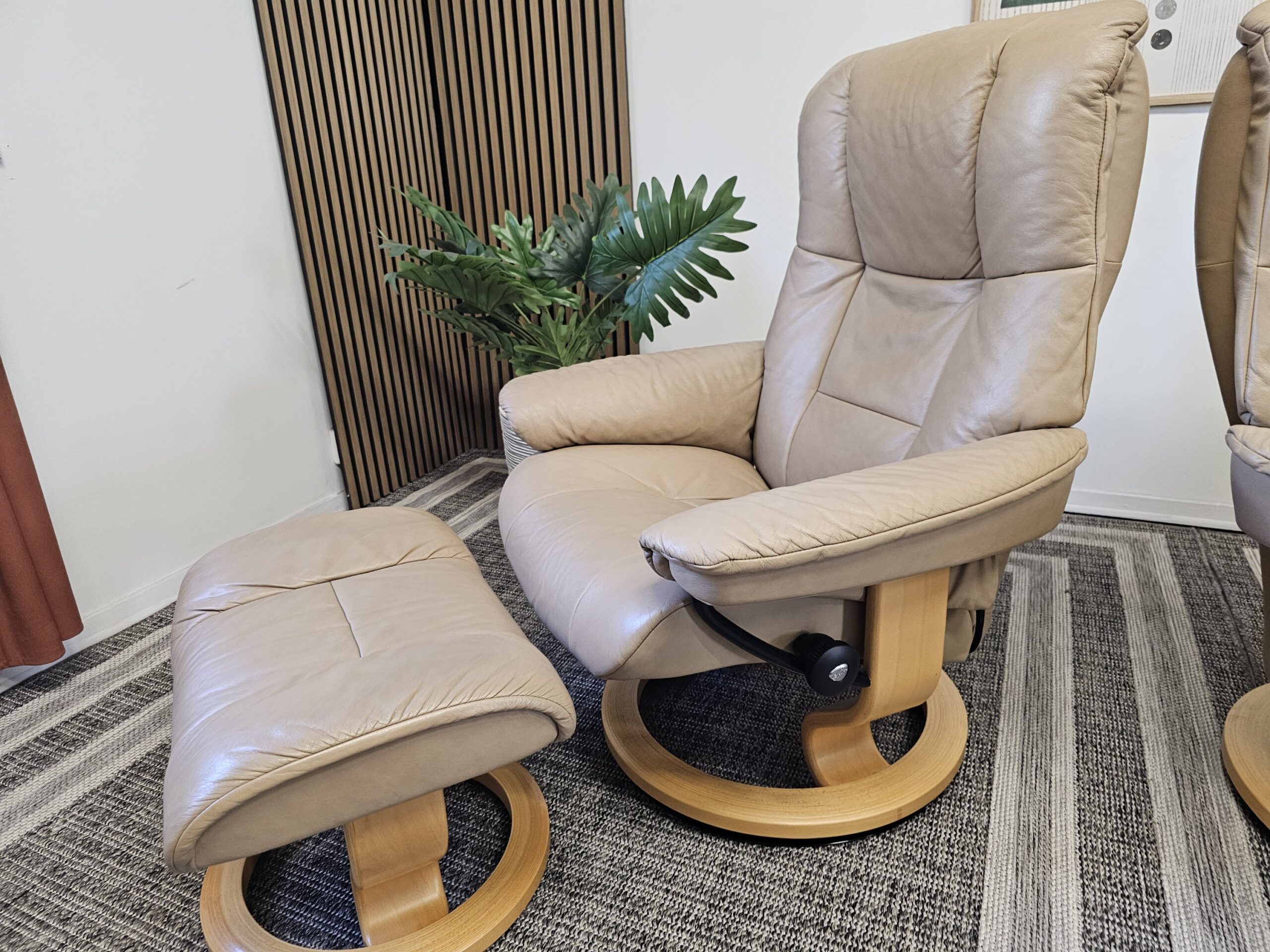 2 stk. Stressless® Mayfair lenestoler m/krakk - Bilde 12