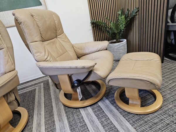 2 stk. Stressless® Mayfair lenestoler m/krakk