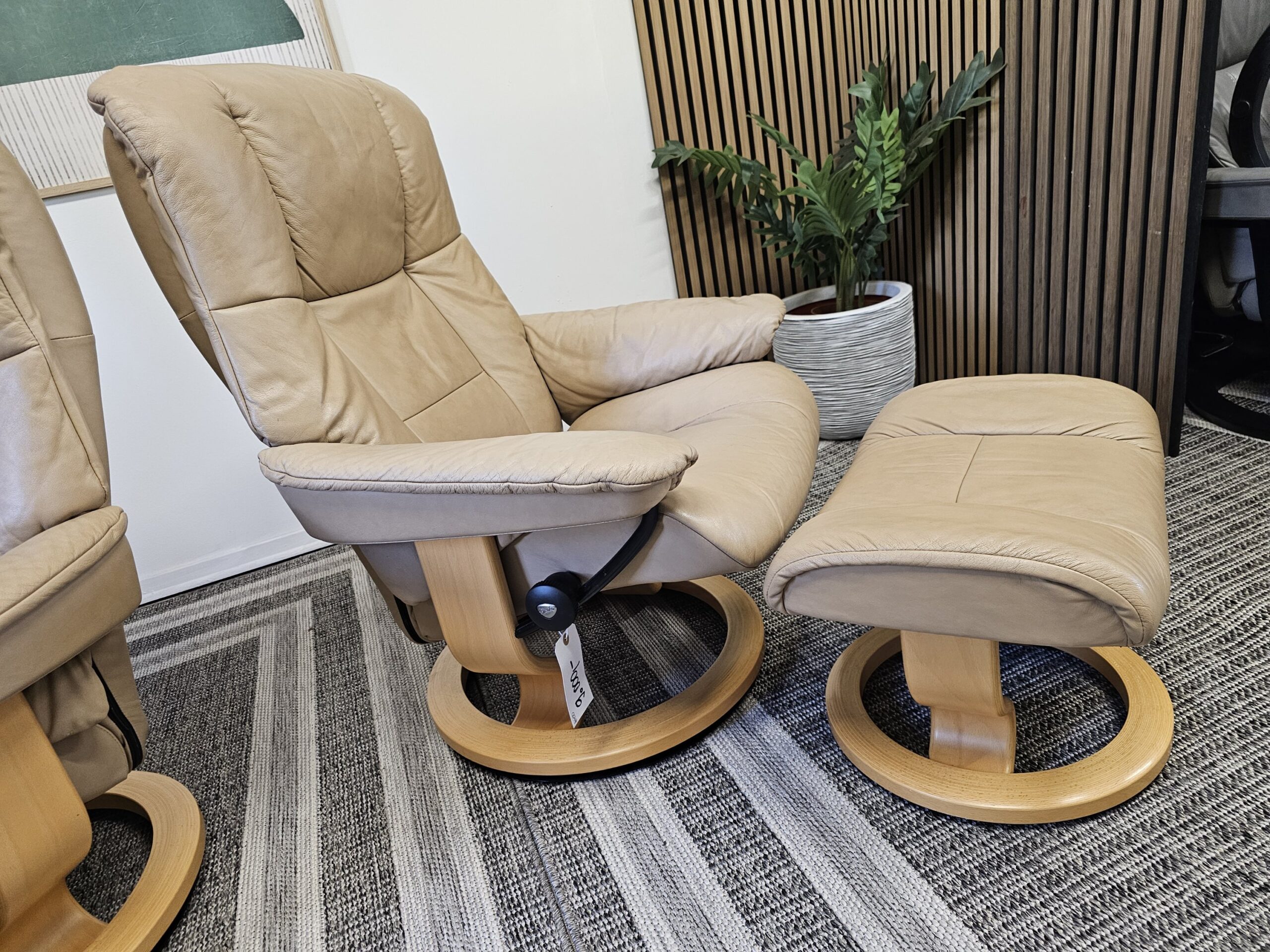 2 stk. Stressless® Mayfair lenestoler m/krakk - Bilde 6