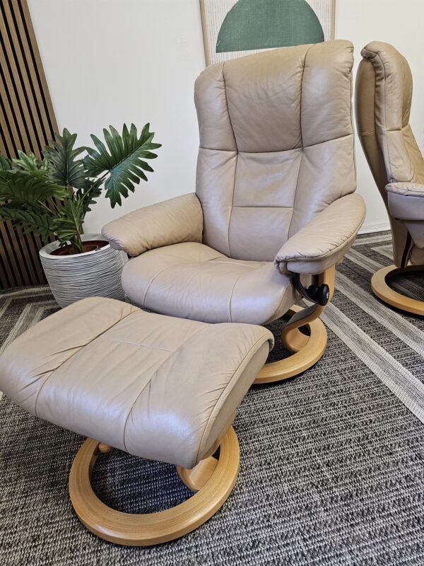 2 stk. Stressless® Mayfair lenestoler m/krakk