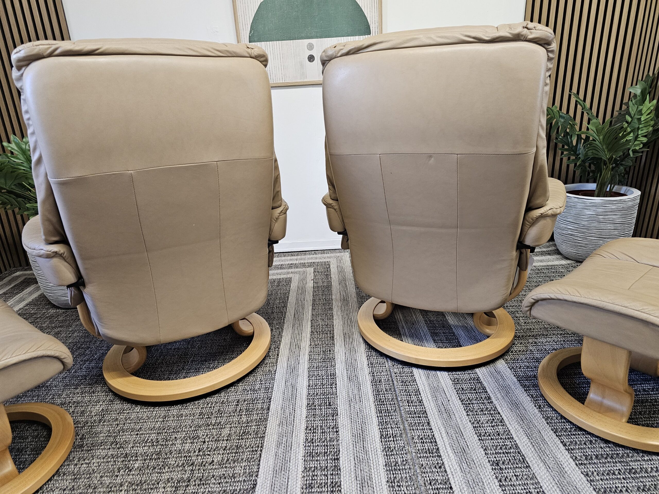 2 stk. Stressless® Mayfair lenestoler m/krakk - Bilde 7