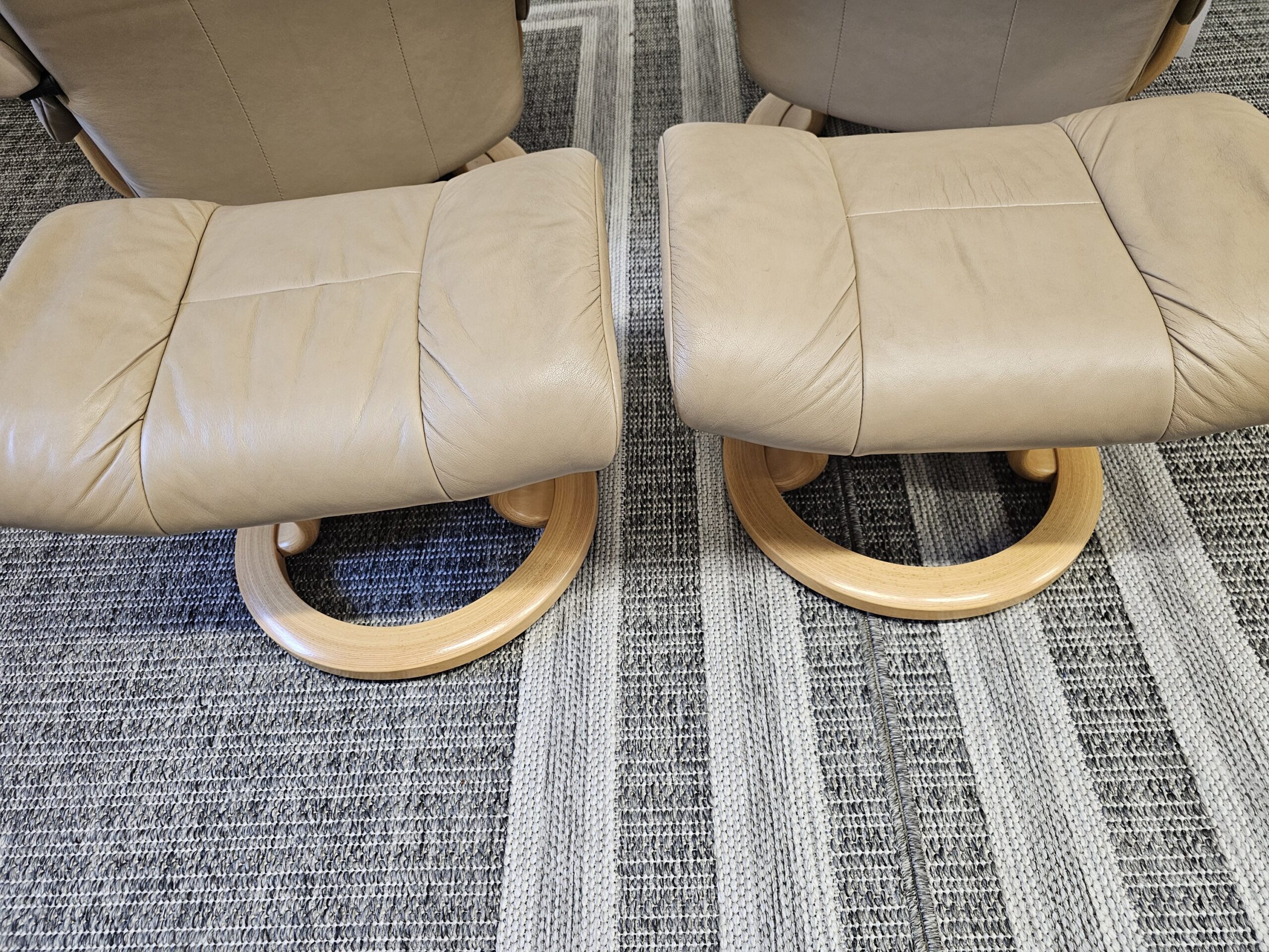 2 stk. Stressless® Mayfair lenestoler m/krakk - Bilde 5