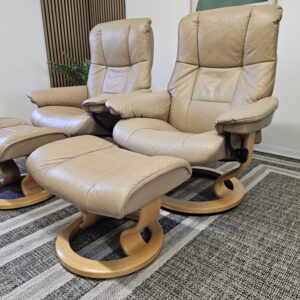 2 stk. Stressless® Mayfair lenestoler m/krakk - Bilde 4