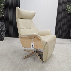 Conform Air lenestol med integrert fothviler - Bilde 1