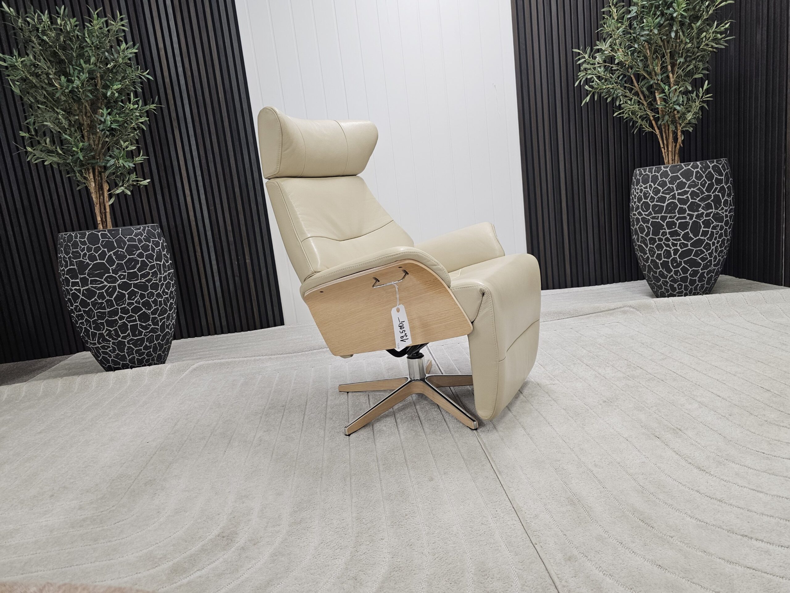 Conform Air lenestol med integrert fothviler - Bilde 5