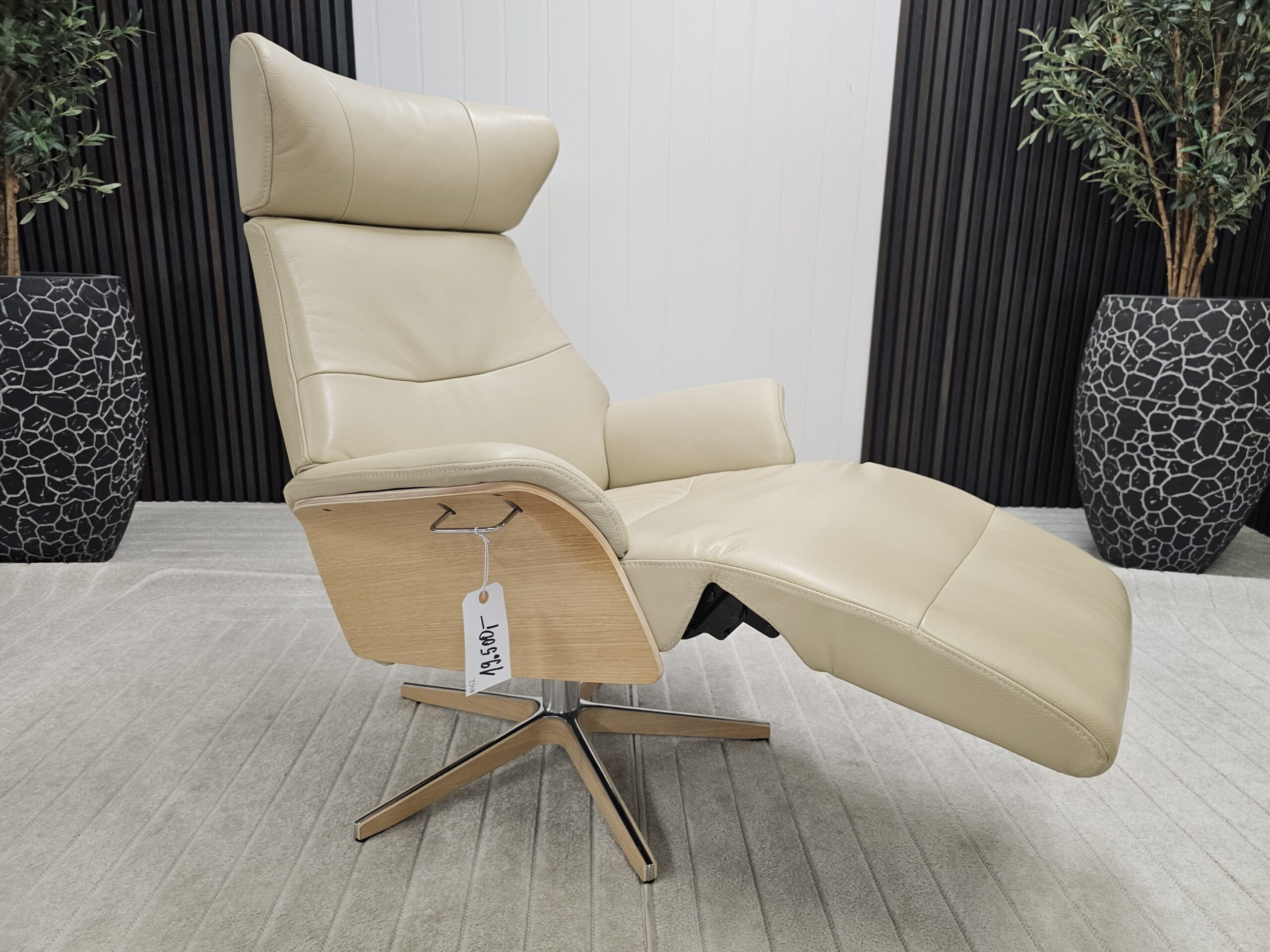 Conform Air lenestol med integrert fothviler - Bilde 2